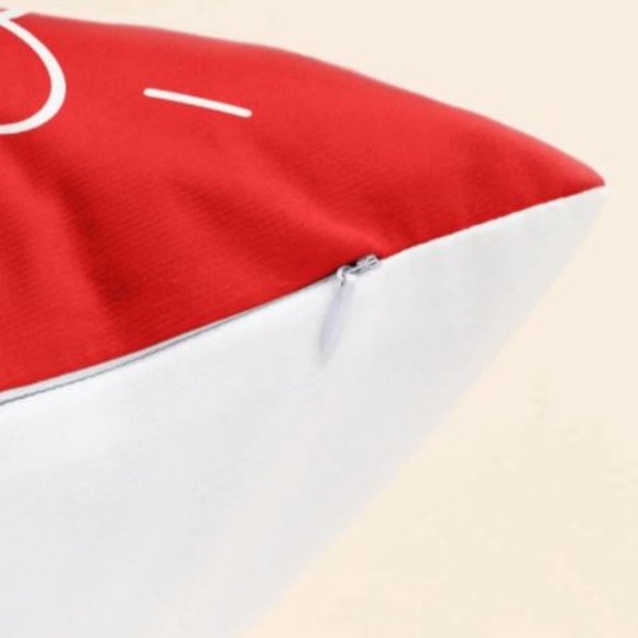 Love is in the air throw pillow - Picture 4 of 4